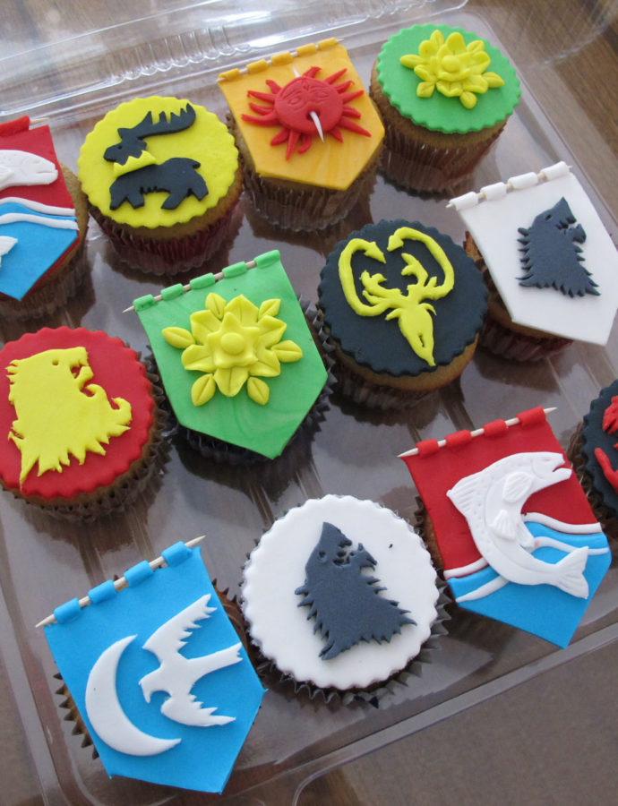 Cupcakes Tronos