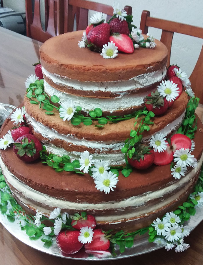 Naked Cake