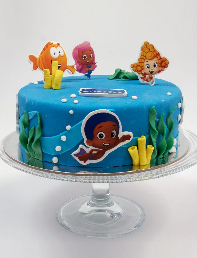 Pastel Bubble Guppies