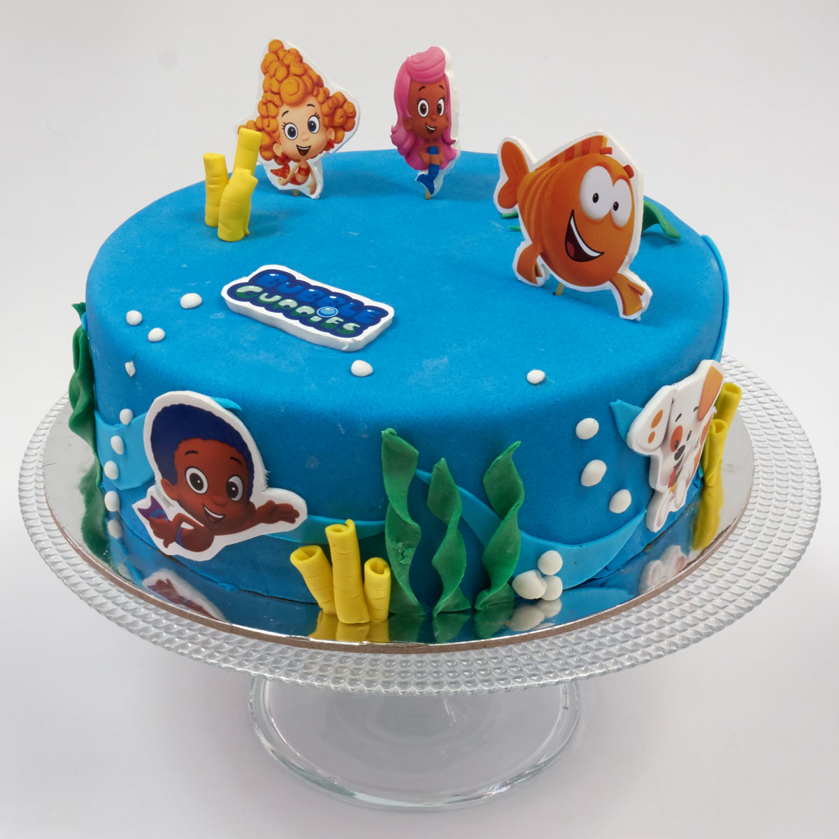 Pastel Bubble Guppies