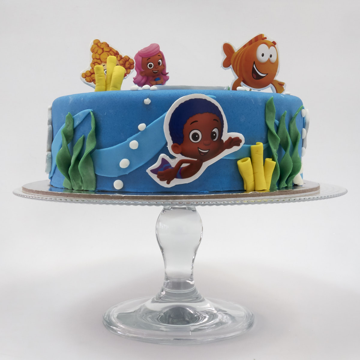 Pastel Bubble Guppies