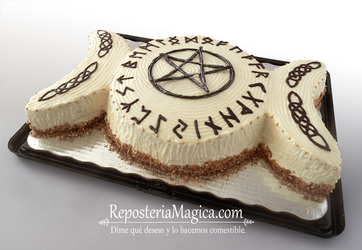 Pastel Triple Diosa Grande - Reposteria Magica