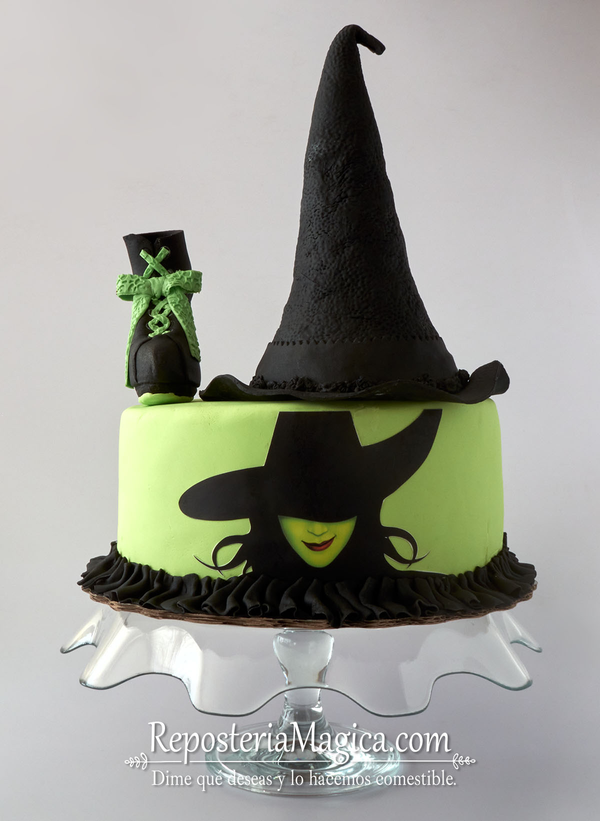 Pastel Wicked – Repostería Mágica