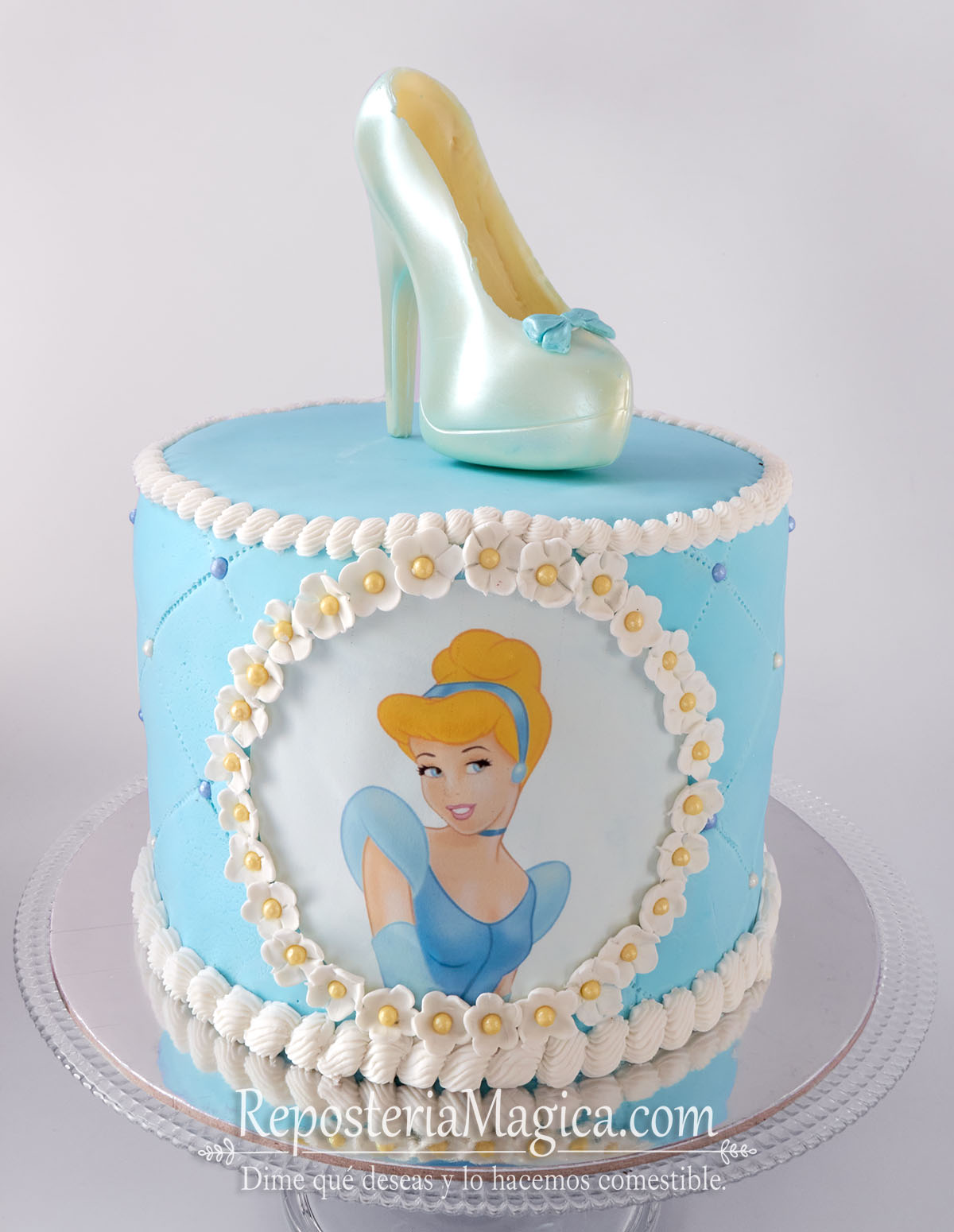 Pastel Cenicienta - ReposteriaMagica.com