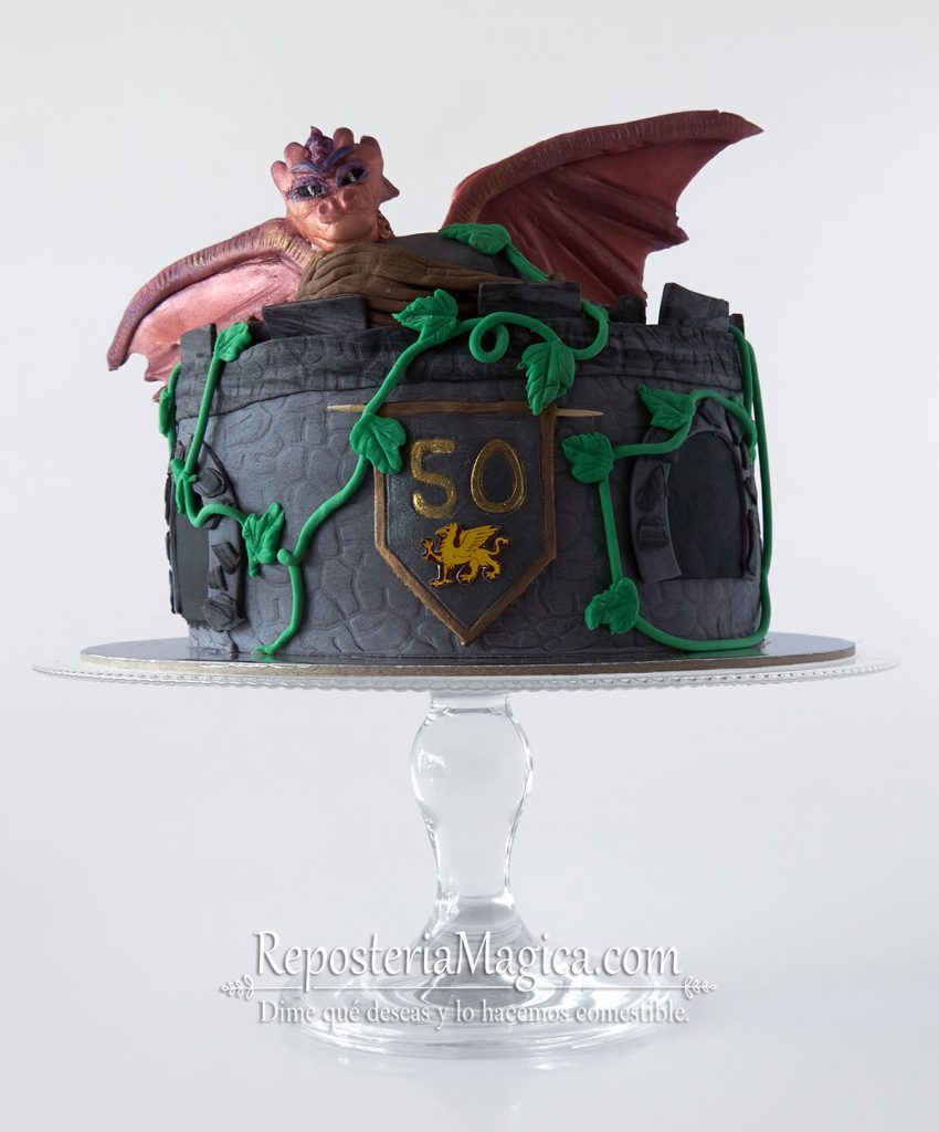 Pastel Dragona - www.reposteriamagica.com