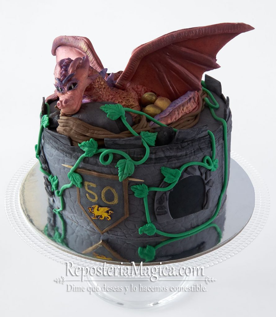 Pastel Dragona - www.reposteriamagica.com