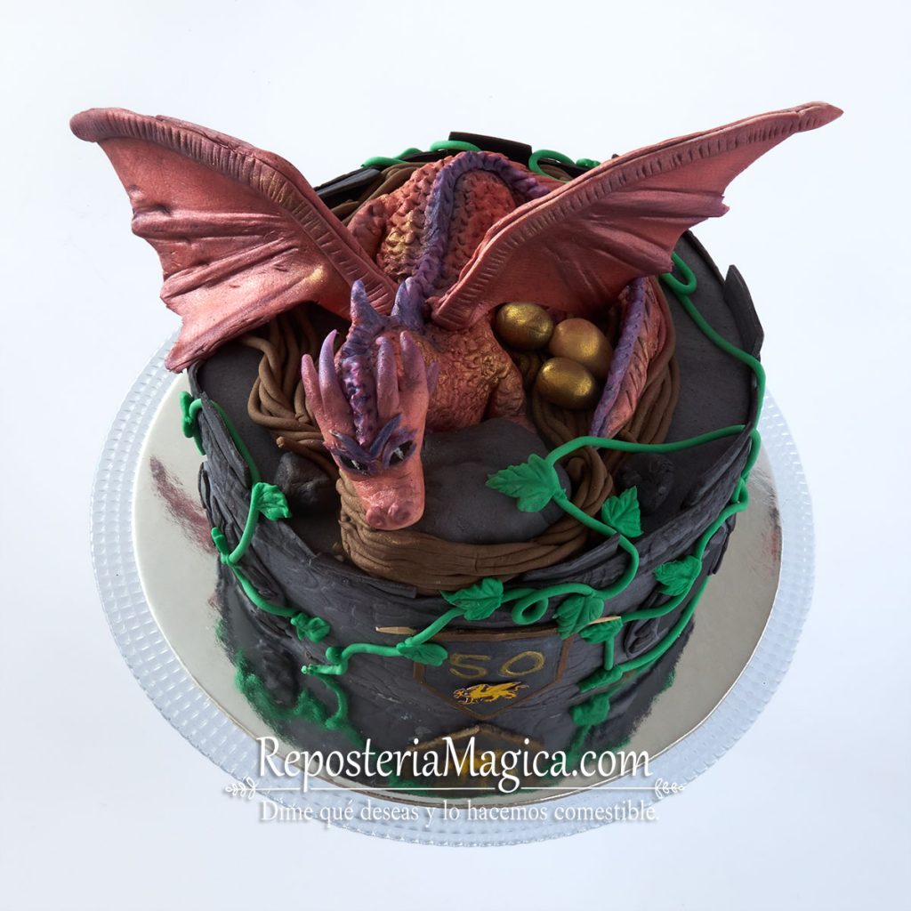 Pastel Dragona - www.reposteriamagica.com