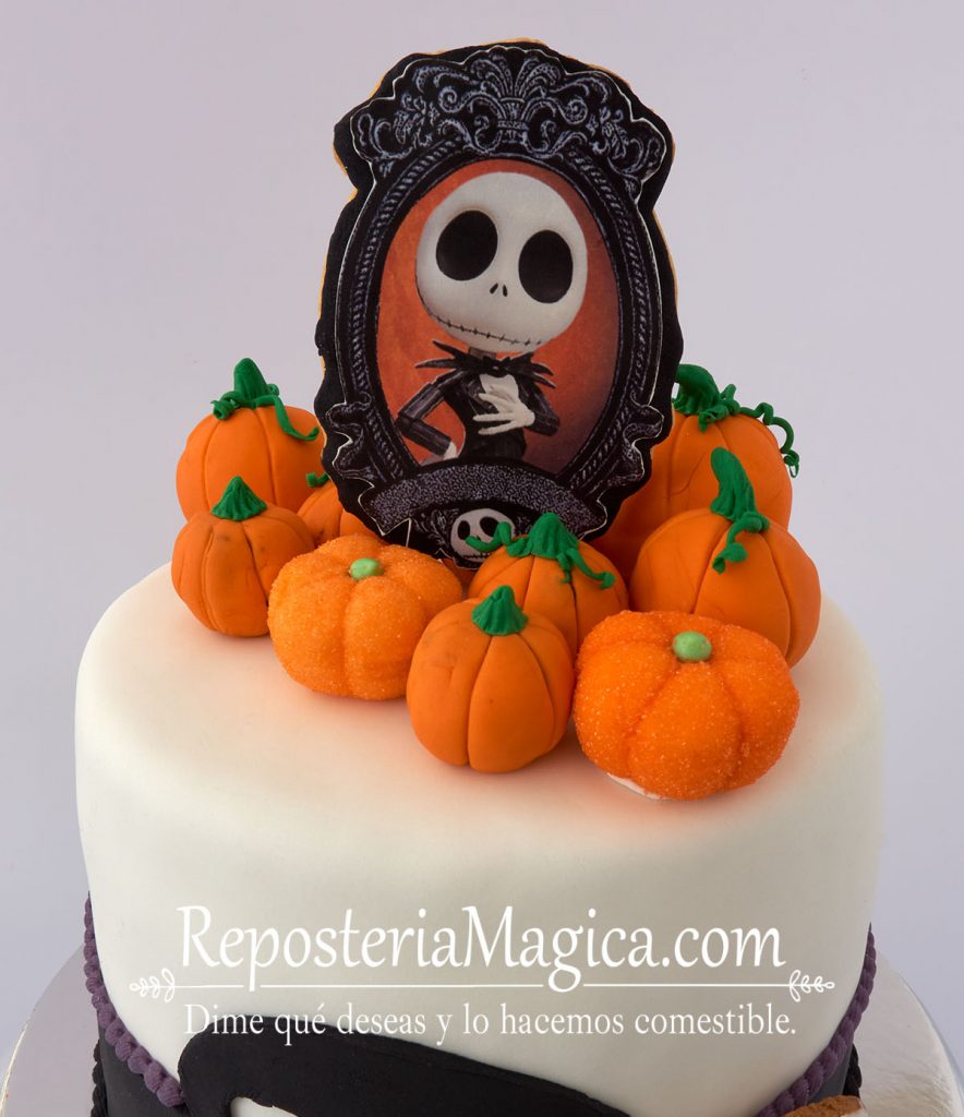 Pastel Jack Calabazas – Repostería Mágica