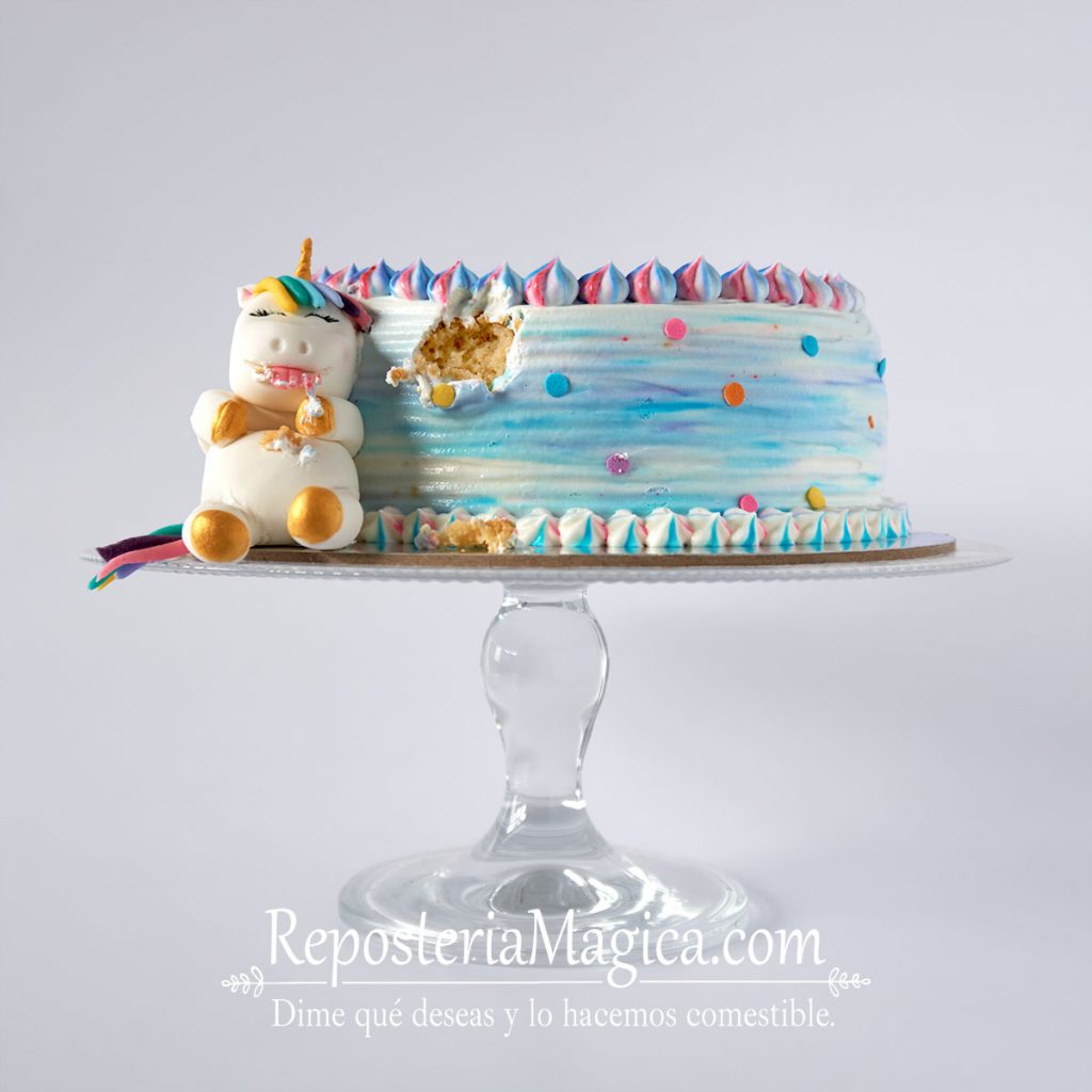 Pastel Unicornio - www.reposteriamagica.com