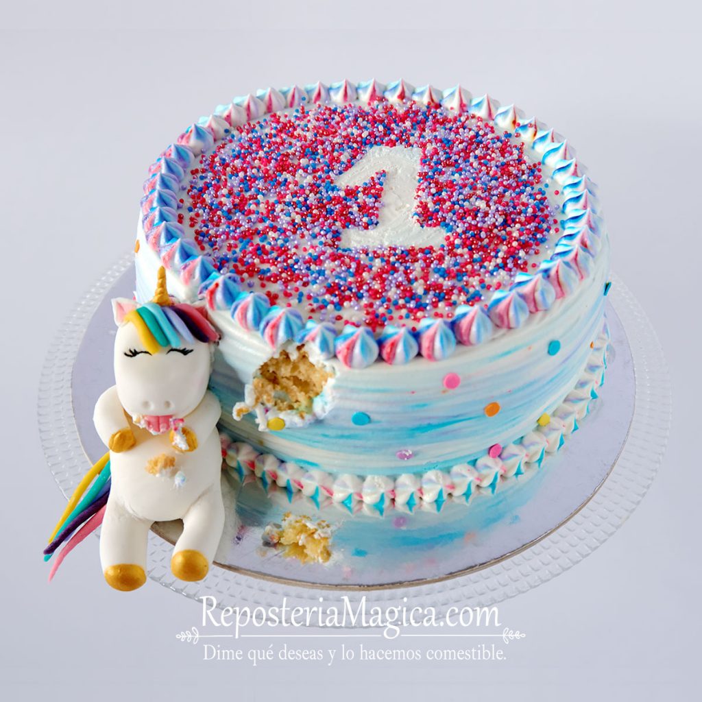 Pastel Unicornio - www.reposteriamagica.com