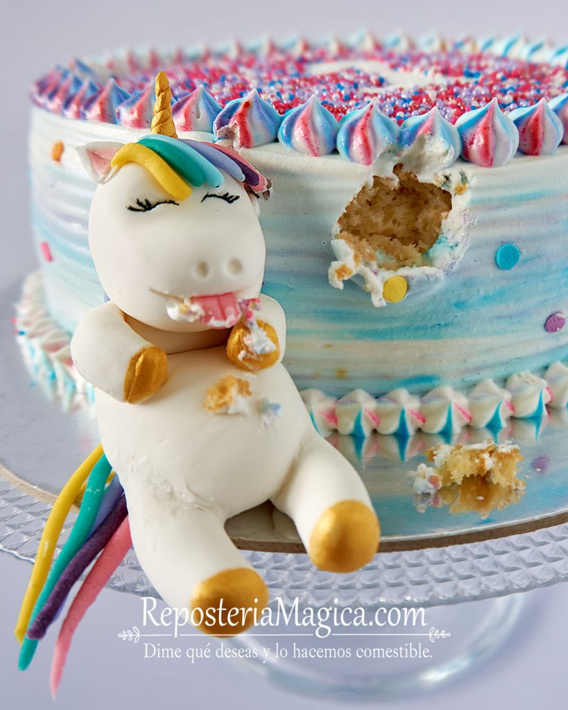 Pastel Unicornio - www.reposteriamagica.com