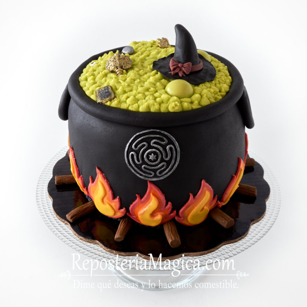 Caldero Burbujeante - ReposteriaMagica.com