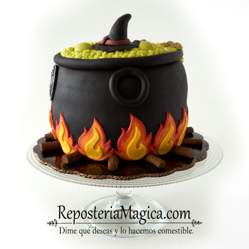 Caldero Burbujeante - ReposteriaMagica.com