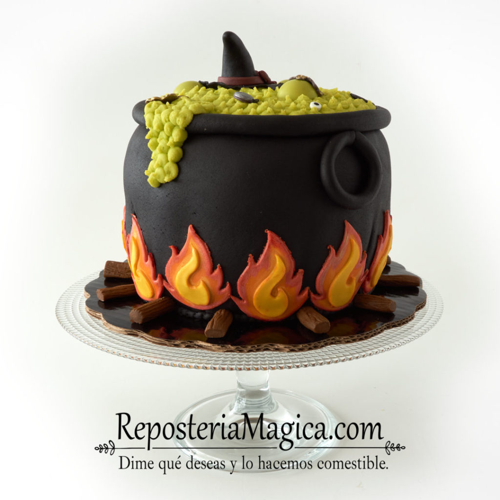Caldero Burbujeante - ReposteriaMagica.com