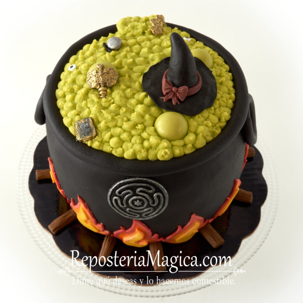 Caldero Burbujeante - ReposteriaMagica.com