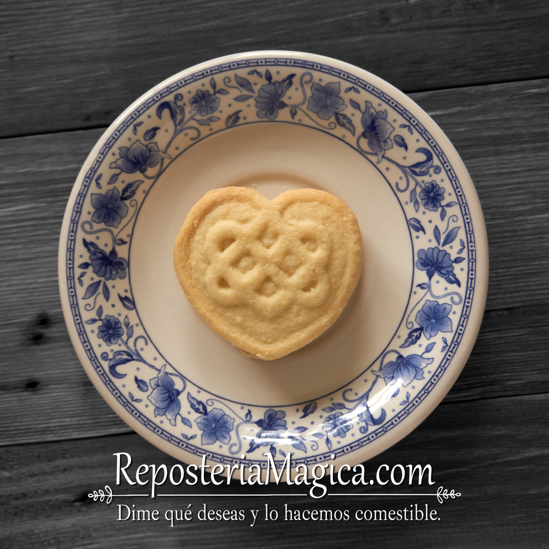Alfajor - Corazon Celta - ReposteriaMagica.com