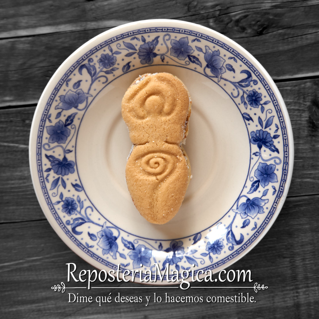Alfajor - Diosa - ReposteriaMagica.com