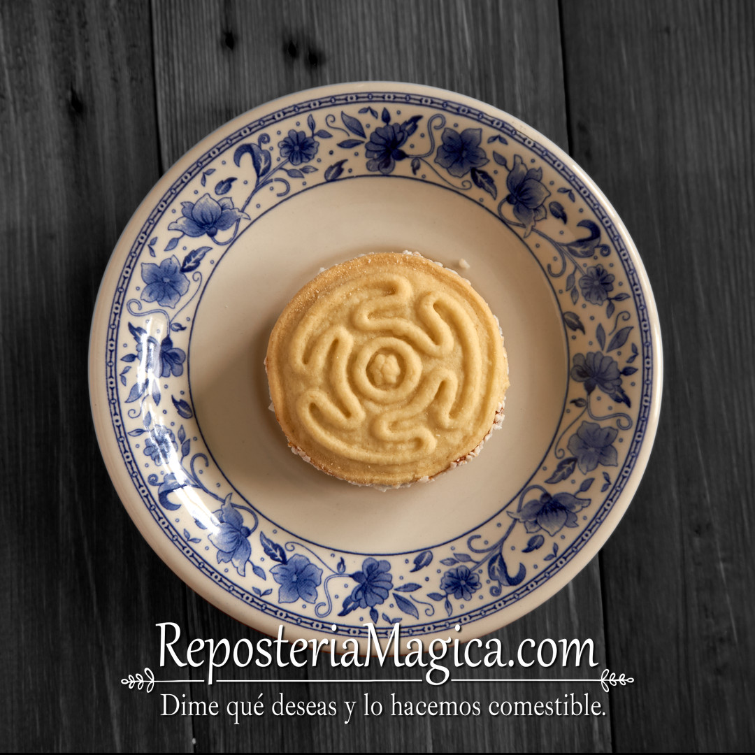 Alfajor - Estrofalo - ReposteriaMagica.com