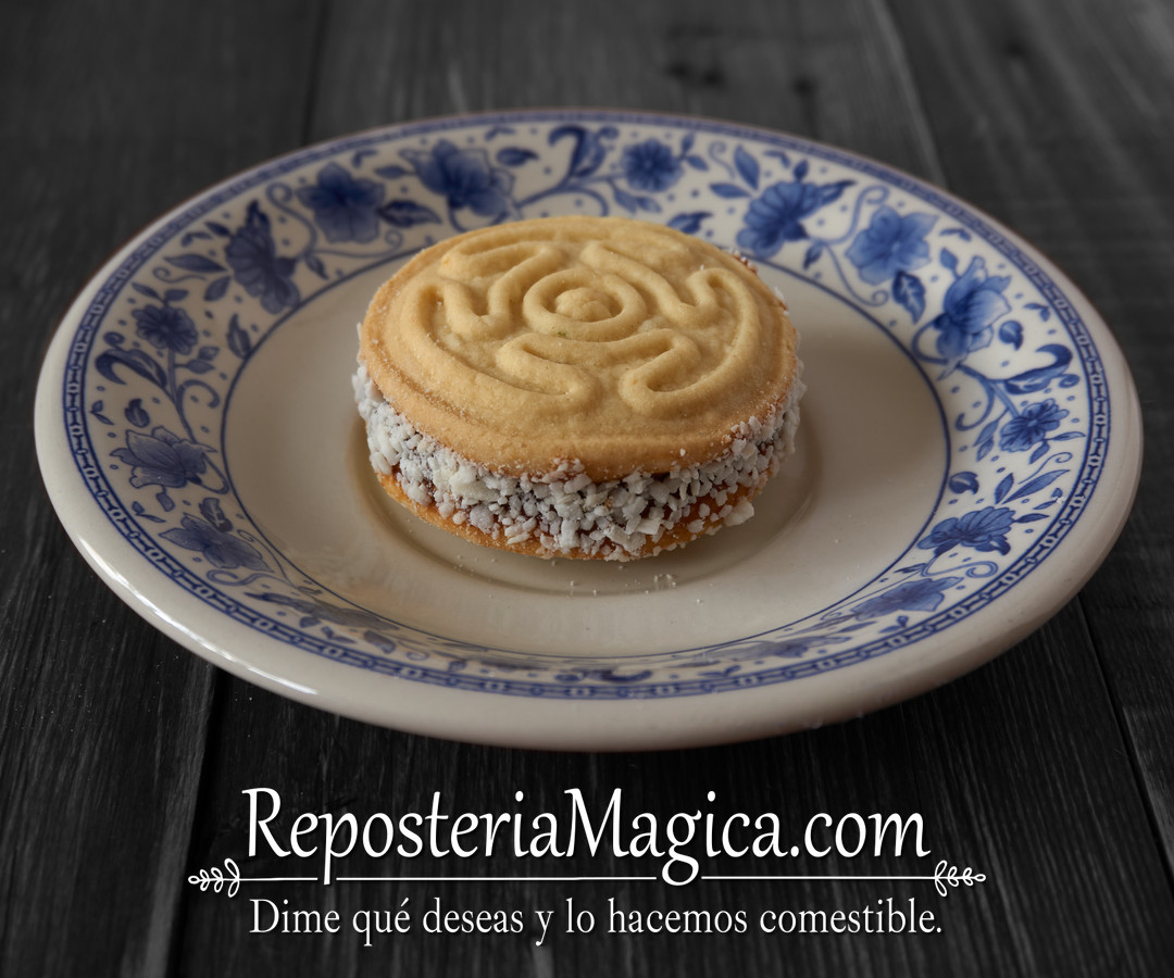 Alfajor - Estrofalo - ReposteriaMagica.com