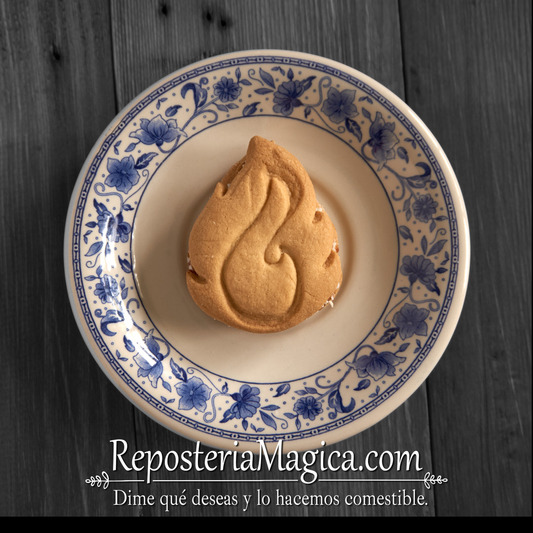 Alfajor - Llama - ReposteriaMagica.com