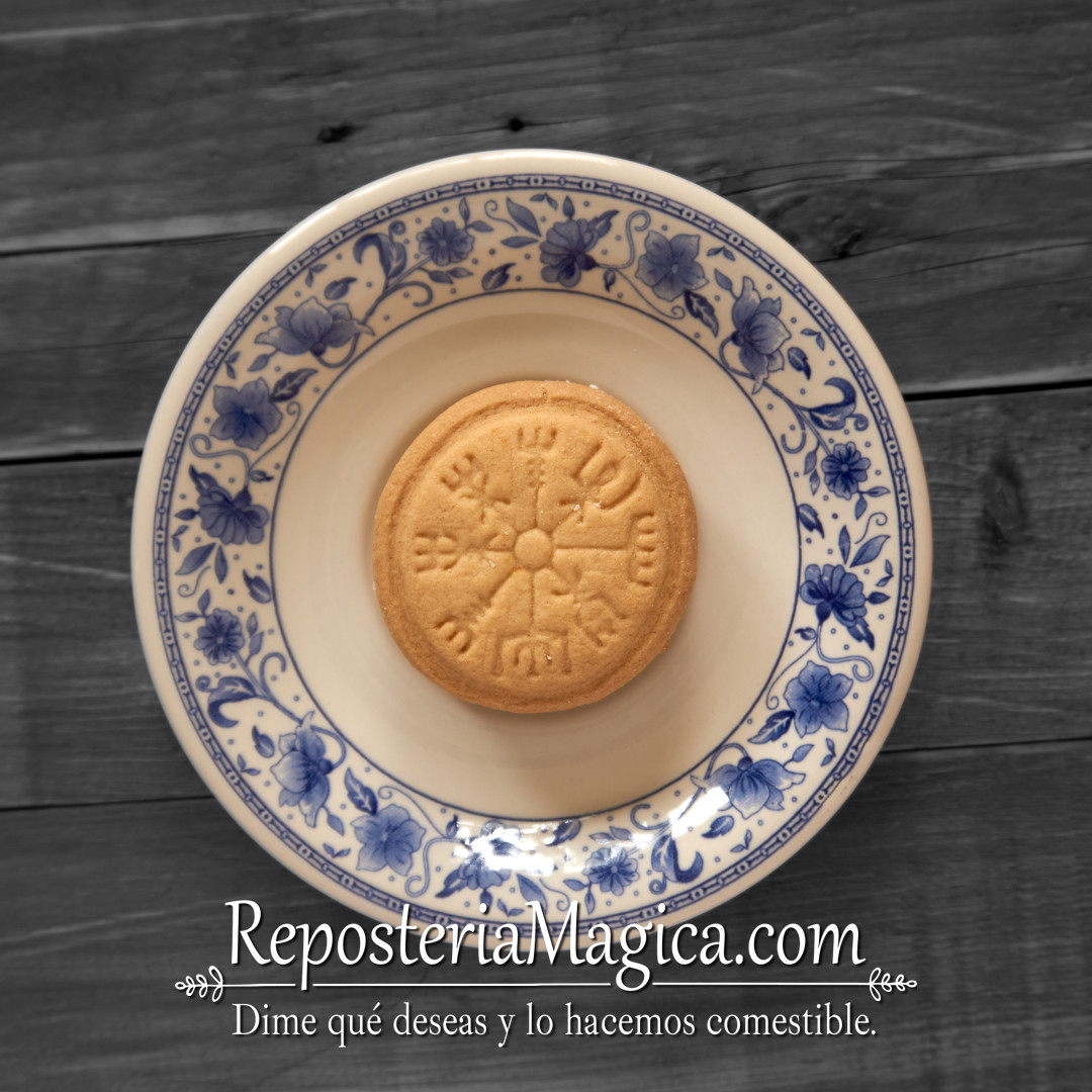 Alfajor - Vegvisir - ReposteriaMagica.com