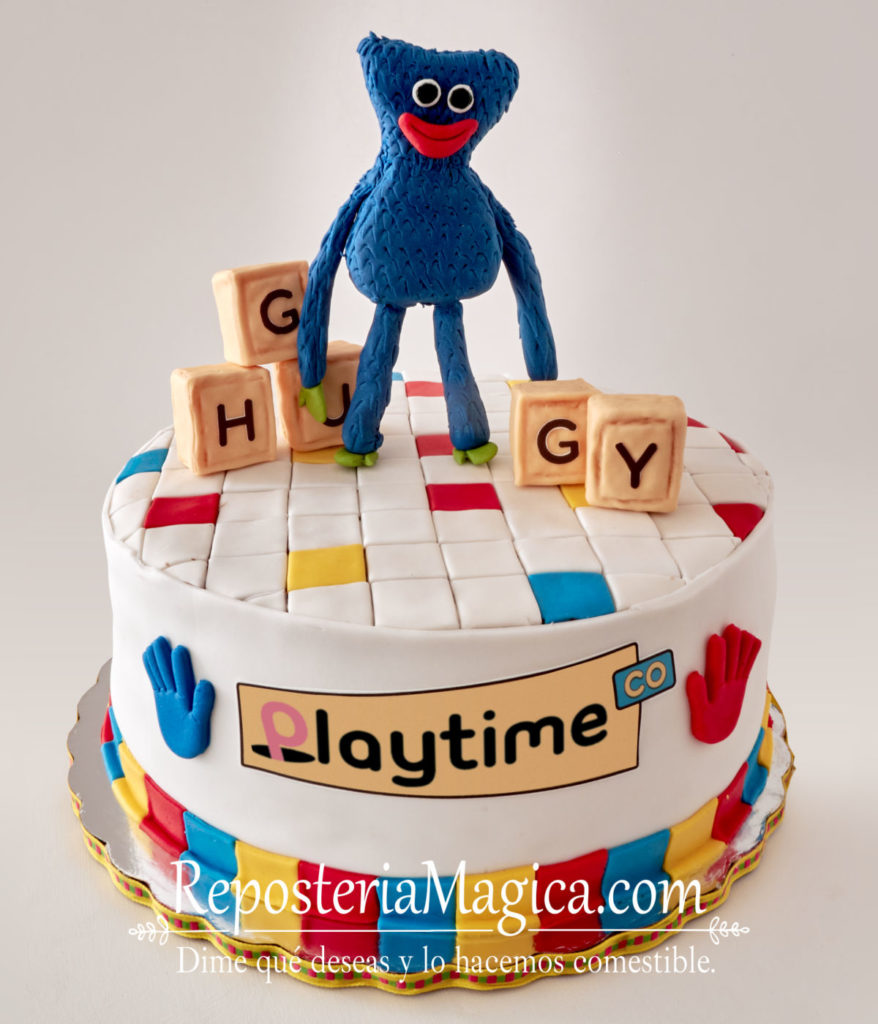 Pastel Huggy - Playtime - ReposteriaMagica.com