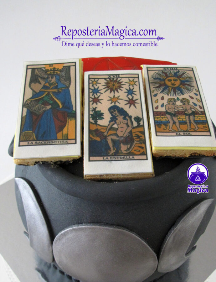 Caldero Negro – Tarot